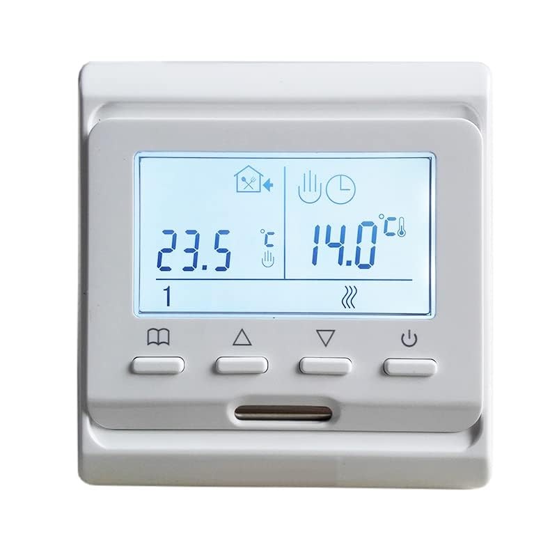 MincoHome Programmable Thermostat for Elestric Floor Heating Room Temperature Controller