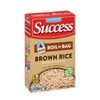 Success Boil-in-Bag Rice, Brown Rice, Quick and Easy Rice Meals,
