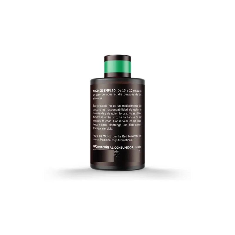 100ml De Tintura De Cardo Mariano 100% Orgánica