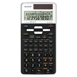 Sharp SH-EL531TGWH Scientific Calculator
