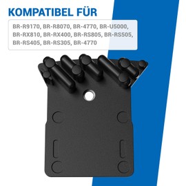 CLOPAE Bicycle Brake Pads Disc Brake Pads, L05A Brake Pads for Shimano BR-R9170, BR-R8070, BR-4770, BR-U5000, BR-RX810, BR-RX400, BR-RS805, BR-RS505, BR-RS405, BR-RS305, BR-4770