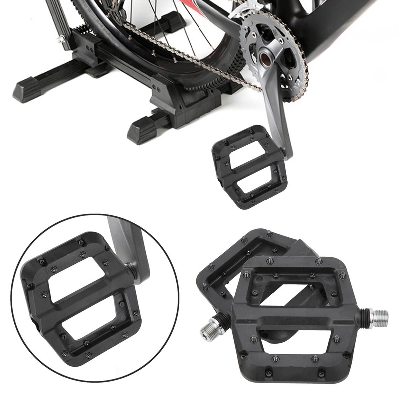 ZTTO Nylon Fiber Bicycle Pedals AntiSlip Mountain Bike Cycling Platform