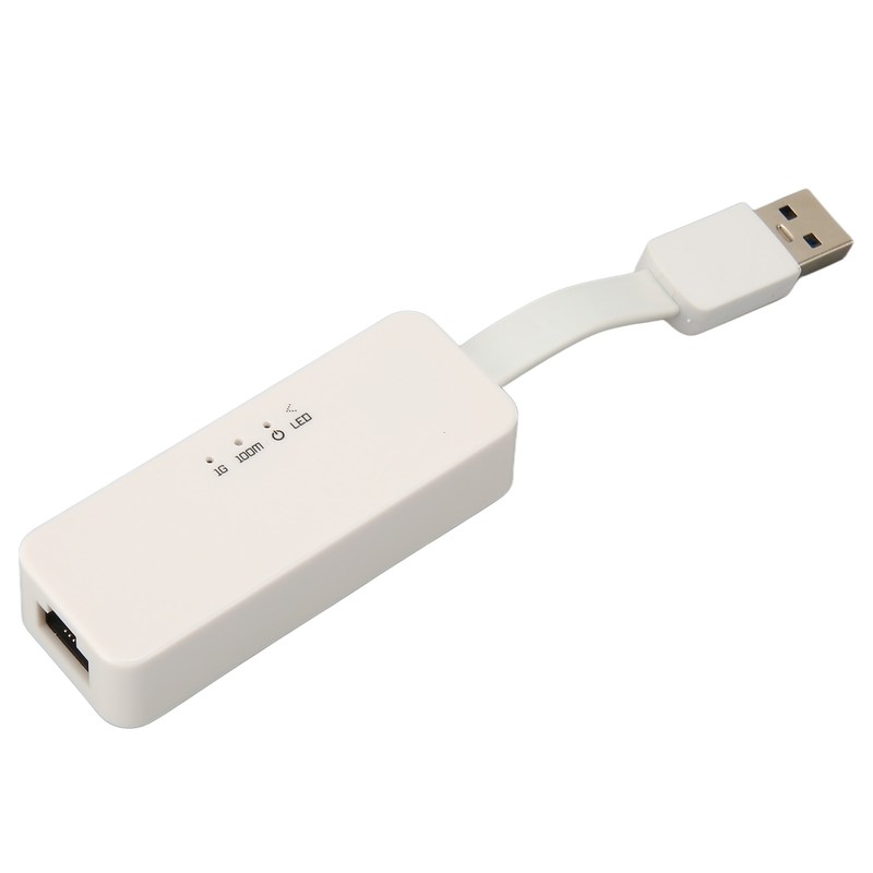 USB 3.0 to Gigabit Ethernet Adapter 10/100/1000Mbps NIC Network Converter