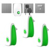 3Pcs Energy Saving Device PC Leakage Protection Fire Resistant Power