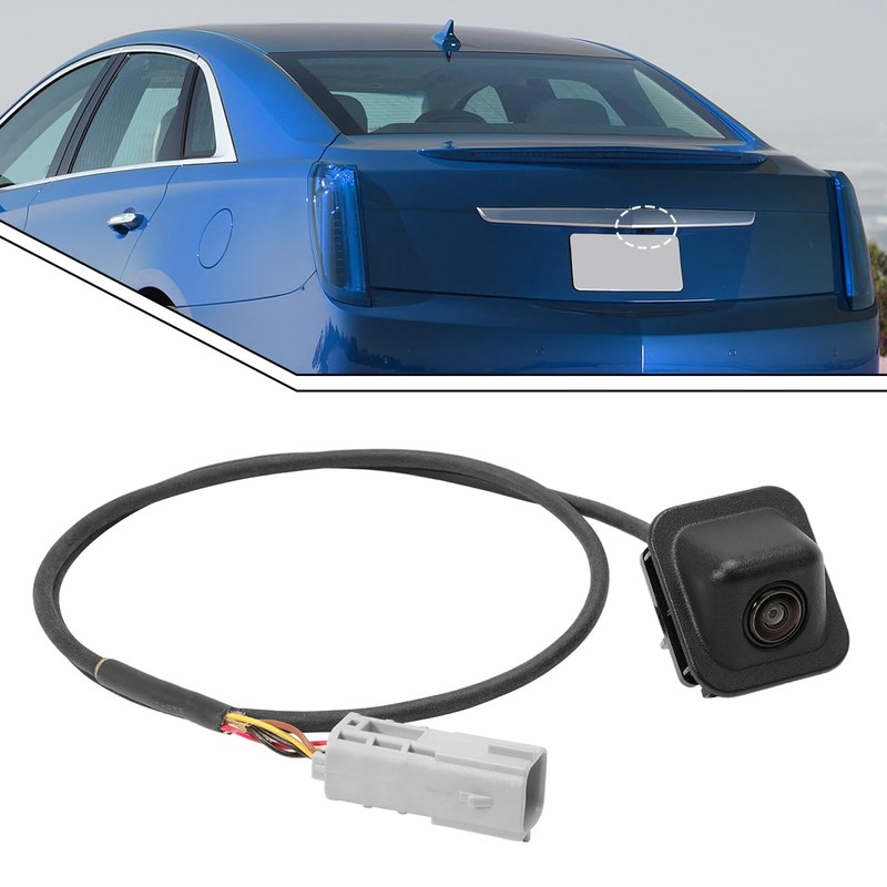 Rear View Backup Camera Fits for XTS 2013 2014 2015