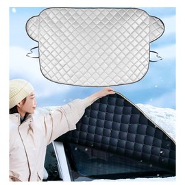 Car Freeze Prevention Cover for Toyota C-HR ZYX10 NGX50/Toyota Camry 70 Series 50 Series 40 Series/Toyota Tank 900 Series 910 Series Windshield Cover Anti-Freeze Seat Windshield Sun Shade Anti-theft