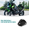 ACROPIX Motorcycle Kickstand Side Stand Extension Pad CNC Aluminum Alloy