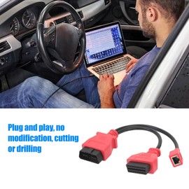 Diagnostic Connector Programming Cable Connector Ethernet OBD2 Cable Adapter for MS908 PRO MS908S PRO MaxiSys Elite IM608 for F Chassis