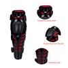 Outigu Knee Pads, Motorcycle Knee Protective Knee Shin Guards, Adjustable