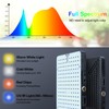 3Head 75W Standing Grow Lights for Indoor Tall Plants, Monstera