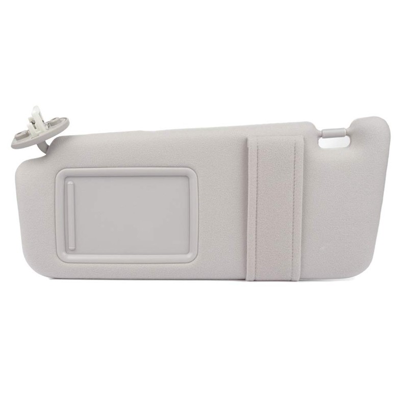 SCITOO Car Sun Visor Assbembly Left Driver Side Fit for