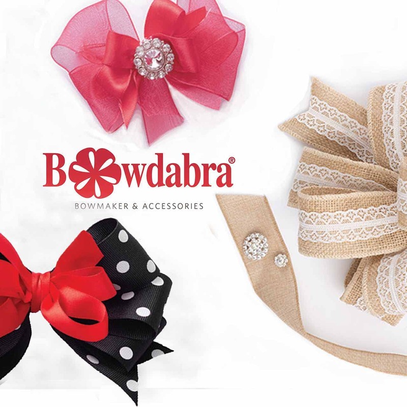 Bowdabra Bow Maker with Large Bowdabra, Mini Bowdabra, 100yd Gold