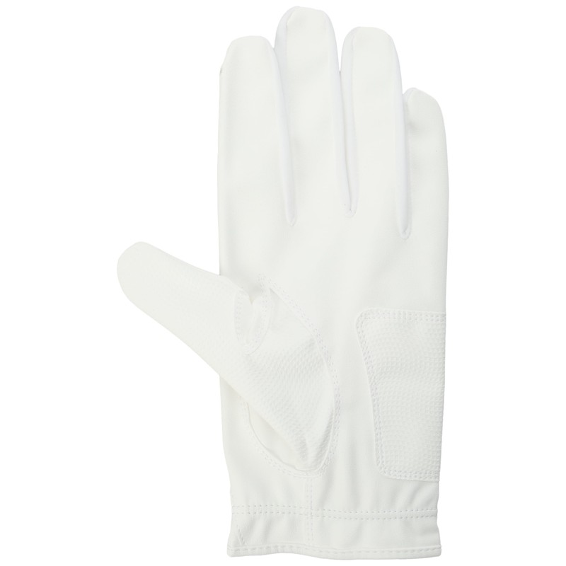 PUMA Men's Golf P Glove (Left Hand), bright white/licky orange