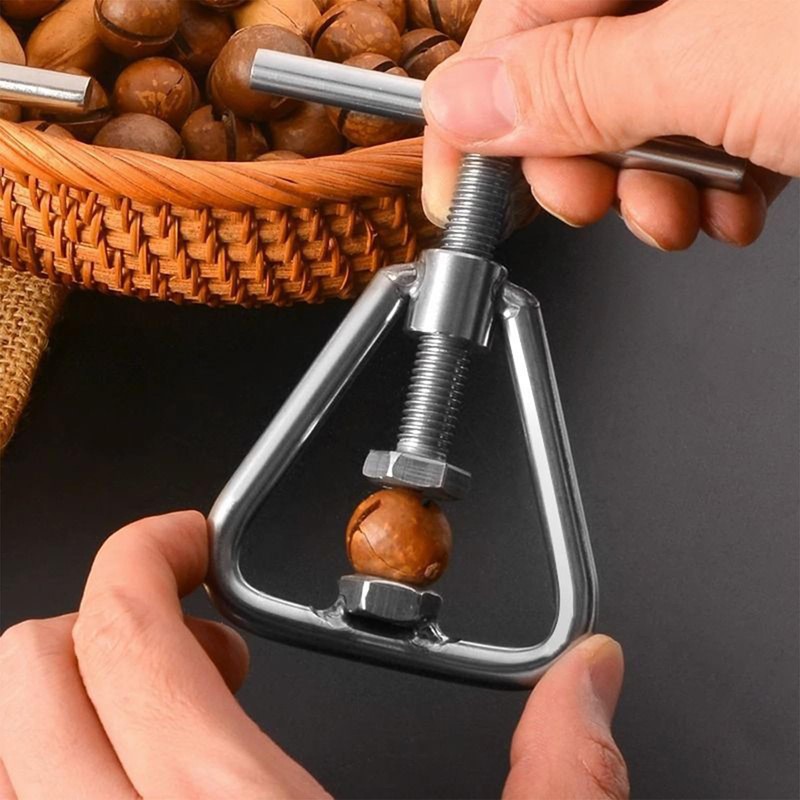 Metal Nut Cracker Tool Nutcracker Kitchen Tool Stainless Steel Pecan