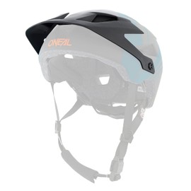 O'NEAL Replacement Visor Mountain Bike Helmet MTB Downhill Replacement Visor for Visor Backflip Helmet Defender Helmet Defender Nova Adult Petrol Orange One Size