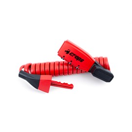 crops K3-BR120B Biro | 47.2 inches (1,200 mm) 3 Digit Dial, Under Saddle Fixed Type (Red)