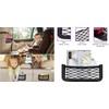 Framed Mesh Net Holder Car Organizer, Seat Side Back Netting