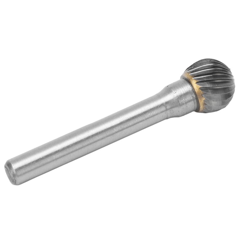 Single Cut Burr Ball Shape Carbide Rotary File Professional for