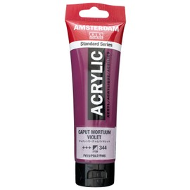 Talens Japan Talens Acrylic Paint Amsterdam Acrylic Color Capat Morcham Violet T1709-344 120ml 498418