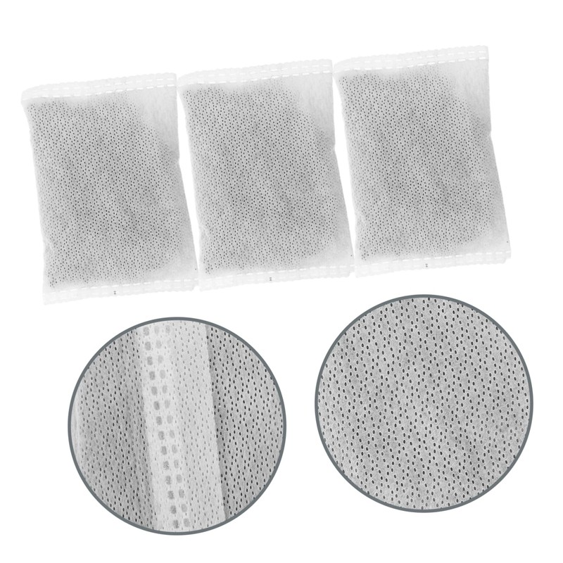 Mobestech 10pcs Bamboo Charcoal Bags Natural Activated Charcoal Deodorizers for