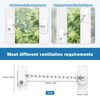 YTOOK Pack of 2 Child Safety Window No Drilling Required