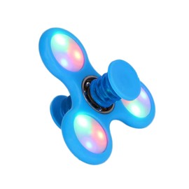 Toyland® Light Up Hand Spinner Novelty Toy - Fidget Spinner - 5 In 1 - Jump, Bounce, Spin