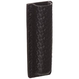 Safariland 306 Open Top Mini Flashlight Holder, Basketweave Black, Size 1.12'' x 5.875'' (Streamlight Stinger)