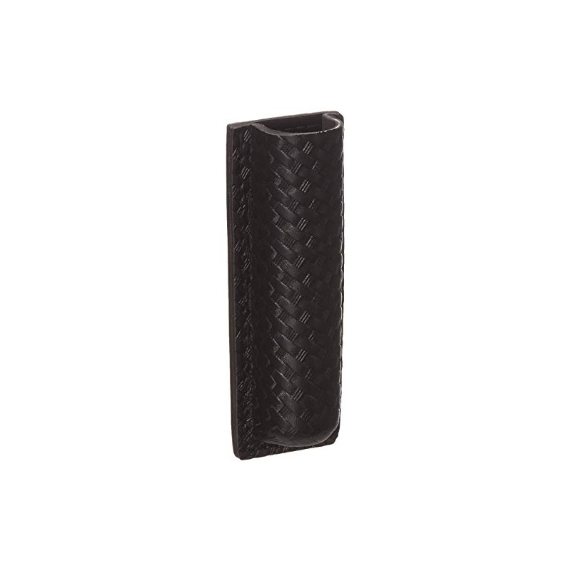 Safariland 306 Open Top Mini Flashlight Holder, Basketweave Black, Size