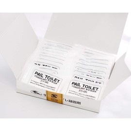 375GEL Food Garbage Toilet Coagulant, 20 Bags Included, Approximately 300 Times, 10 Day Supply for a Family of 4 People, 1 Bag Consolidates Water Equivalent to 9.5 gal (3.75 L) of Water for Disasters, Mountain Climbing, Traffic Congestion, Outdoors, Camp