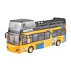 F Fityle Double Decker Bus Toy Pull Back Collectibles Model