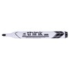 DELI Think Dry Erase Marker Pens Bullet Tip 2.0mm Black