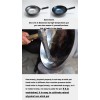 Master Star 100% Handmade Chinese Iron Wok No Coating Seasoned