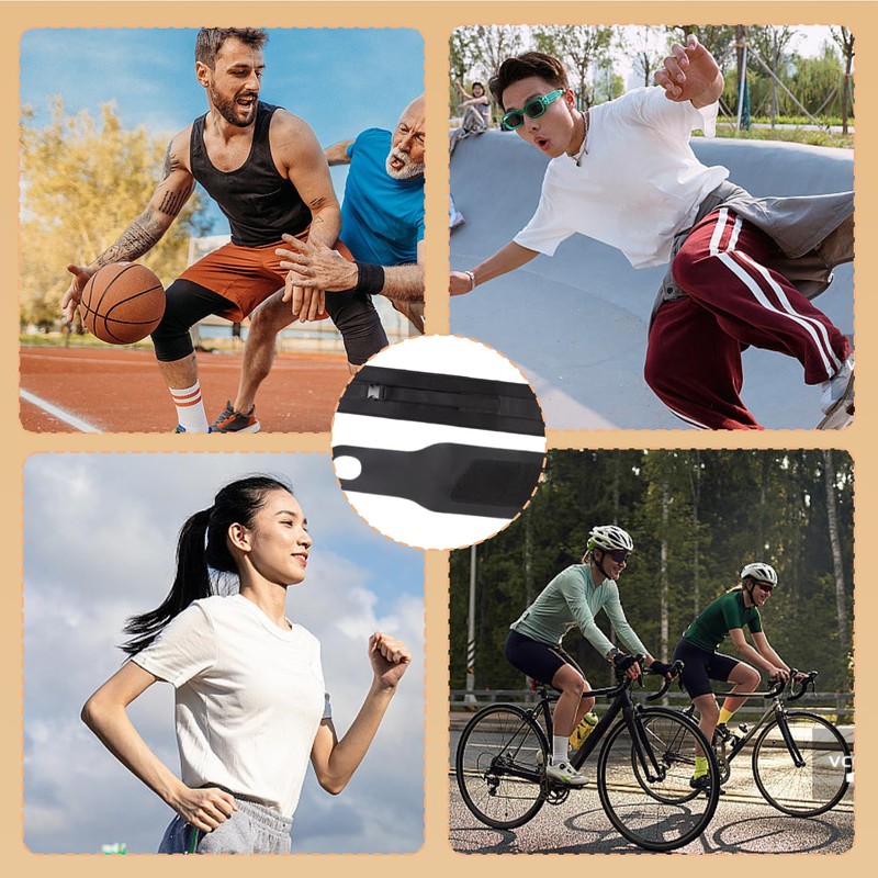 Hip Thrust Belt, Practical Adjustable Weight Belt for Hip Thrust