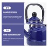 DOITOOL Enamel Tea Kettle Vintage Enamel Teapot 1.1 L Porcelain