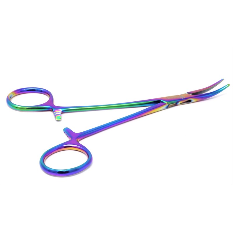 Fishing Pliers Hemostat Forceps with 3 Position Lock Catch &