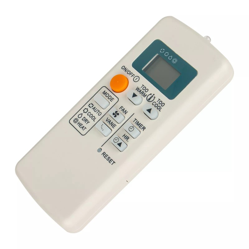 For Mitsubishi Replace Remote for Mitsubishi Air Conditioner QP06AS QP08AS