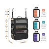 Aucovely Suitcase Organizer Travel Bags Organizer for Luggage Compression Hanging