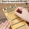 Geyee 500 Pcs Drop Key Envelopes Auto Shop Repair Service