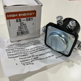 HIGH ENERGY Starter Solenoid High Energy S63 Replaces Standard SS-581