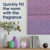 Glade Candle Jar, Air Freshener, Happy-Go-Lilac, 3.4 oz