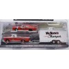 GREENLIGHT RACING HITCH & TOW '66 DODGE D100 '69 DODGE