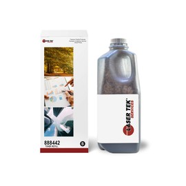 Laser Tek Services Compatible Toner Refill Kit Replacement for Ricoh Type 160 888442 Works with Ricoh Aficio AP3800C AP3850C CL7000 Printers (Black, 1 Pack) - 24,000 Pages