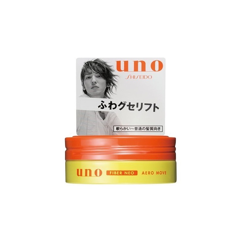 Uno Fiber Neo Hair Wax Aero Move