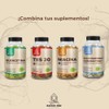 Inositol Myo Chiro Puro 120 Cápsulas Suplemento Alimenticio Mujer Super