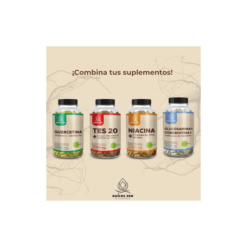 Inositol Myo Chiro Puro 120 Cápsulas Suplemento Alimenticio Mujer Super