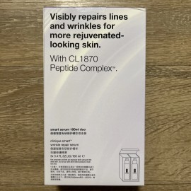 Clinique Smart Clinical Repair Wrinkle Correcting Serum Duo 2x3.4 fl oz/100 ml