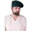 Burgschneider Harald Beret Green 59 cm