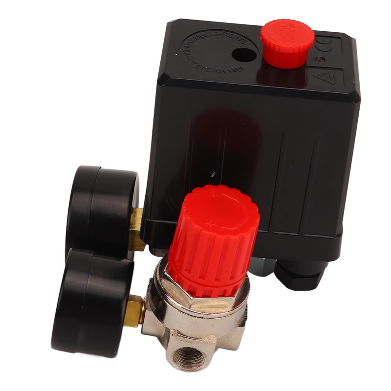 Air Compressor Pressure Switch 0~180PSI Control Valve Kit Replacement Parts