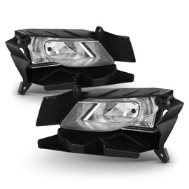 ACANII - For 2010-2011 Mazda 3 Mazda3 Bumper Fog Lights Driving Lamps w/Switch Assembly Driver & Passenger Side