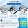 Foaming Garbage Disposal Cleaner and Deodorizer Tablets-24 Pack Food Disposal
